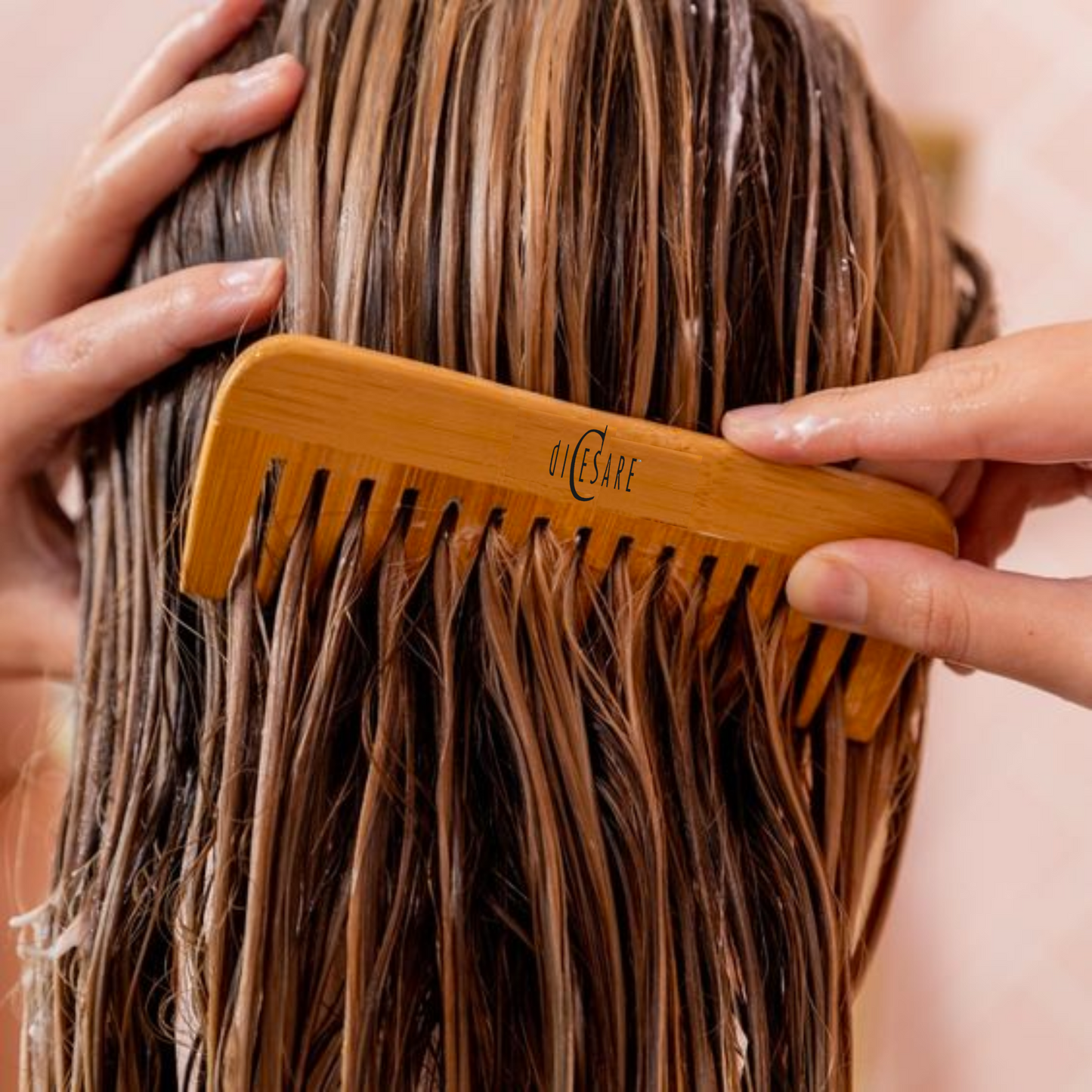 NATURAL BAMBOO STRESSLESS COMB