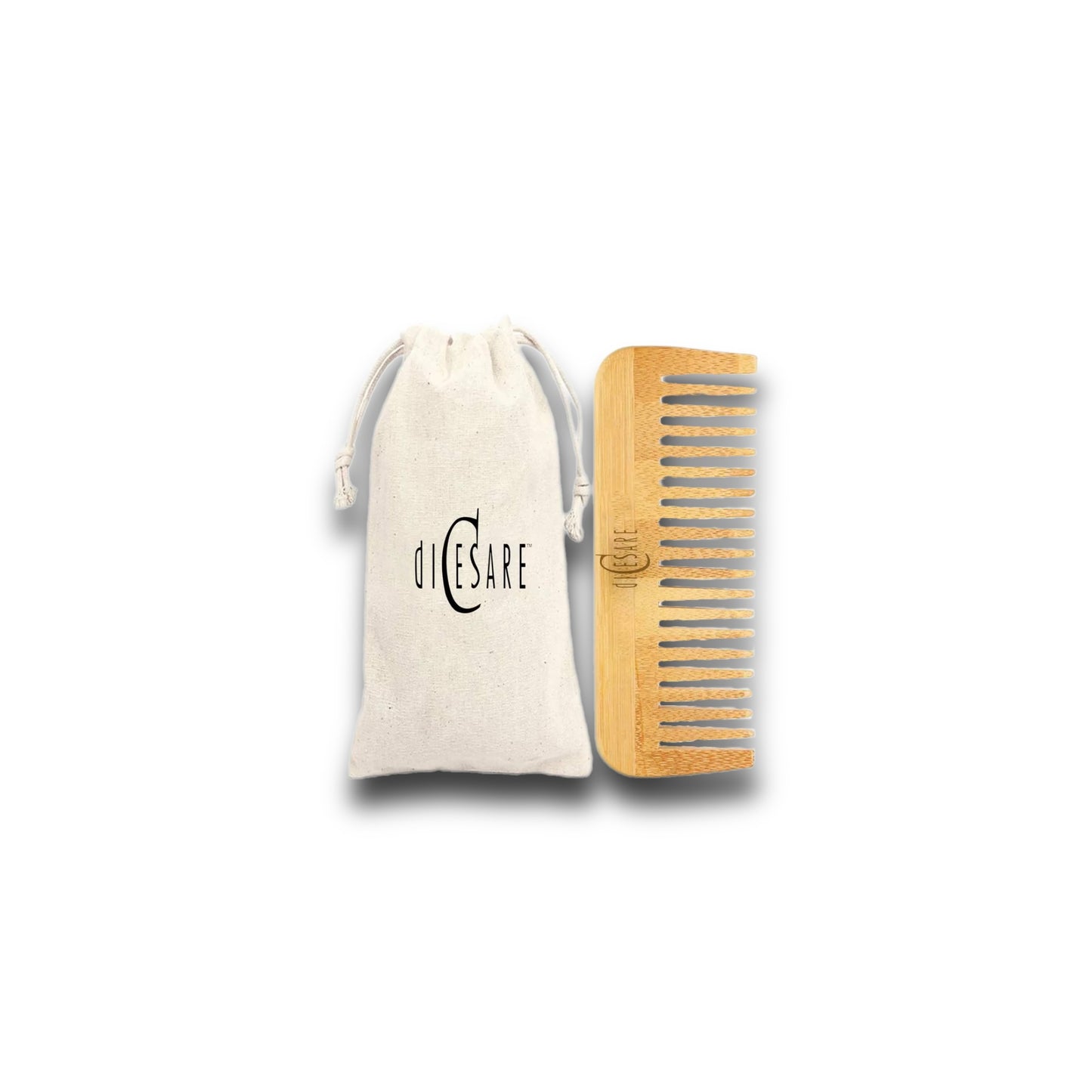NATURAL BAMBOO STRESSLESS COMB