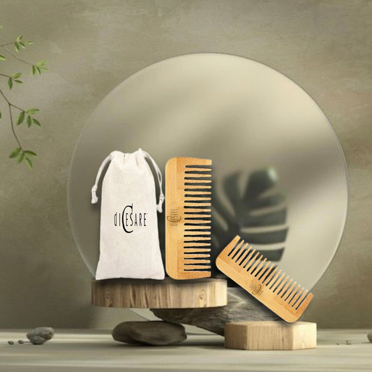 NATURAL BAMBOO STRESSLESS COMB