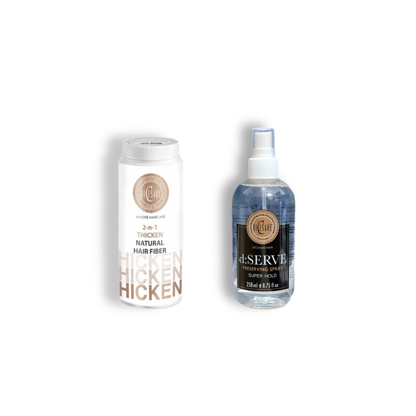 Hair Fiber and 50% off d:SERVE