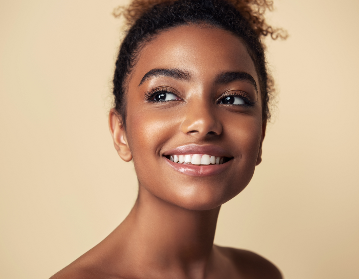 2-n-1 Thicken Natural Hair Builder -Dark Brown-