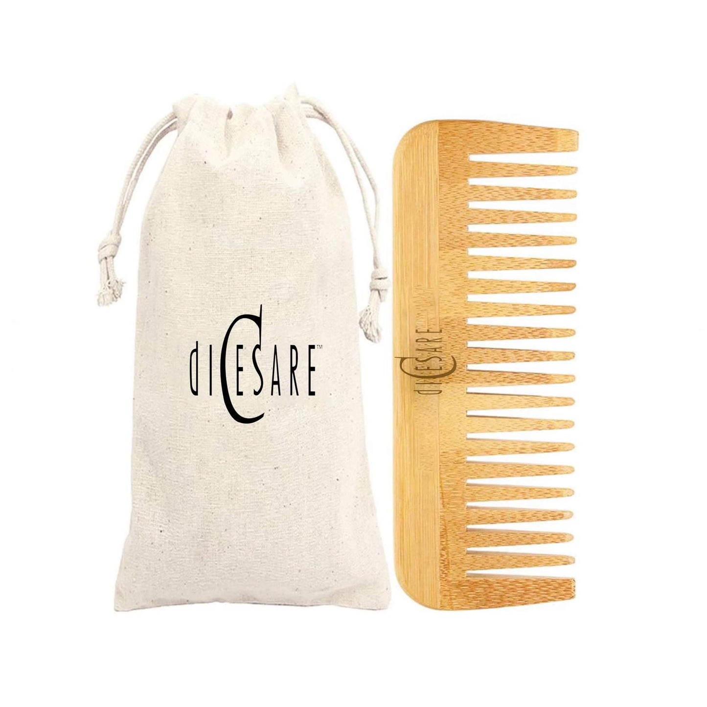 NATURAL BAMBOO STRESSLESS COMB