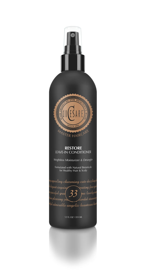 RESTORE Leave-in Conditioner - Natural botanicals for healthy hair & scalp