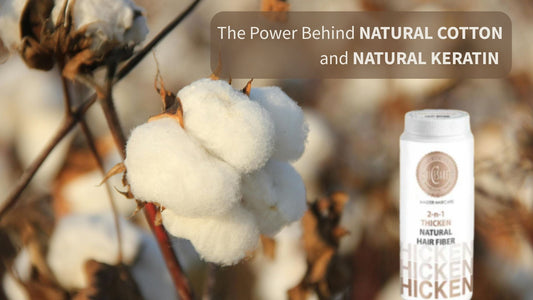 Unlock Fuller Hair with Natural Keratin and Cotton: The Power Behind Thicken Natural Hair Builder