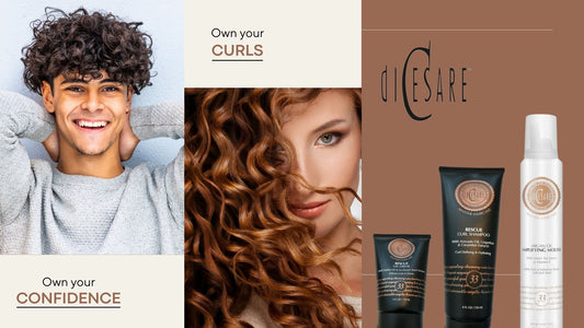 Embracing the Curly Hair Revolution: Trends and Tips with diCesare Beauty