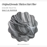 Thicken Hair Fiber -Salt & Pepper-