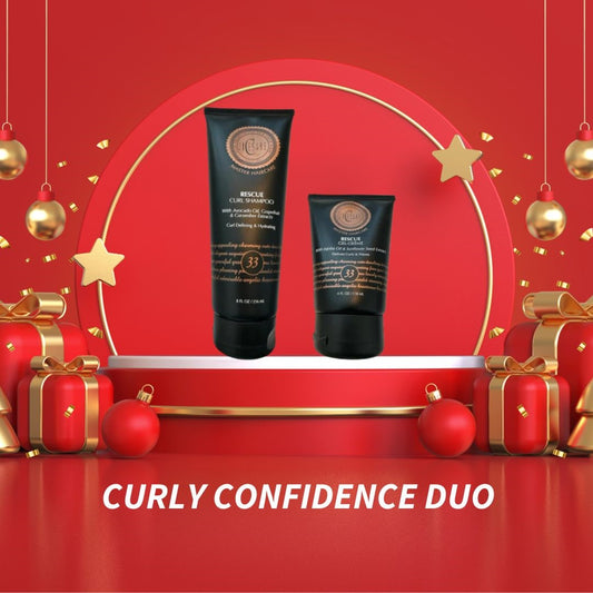 Curly Confidence duo