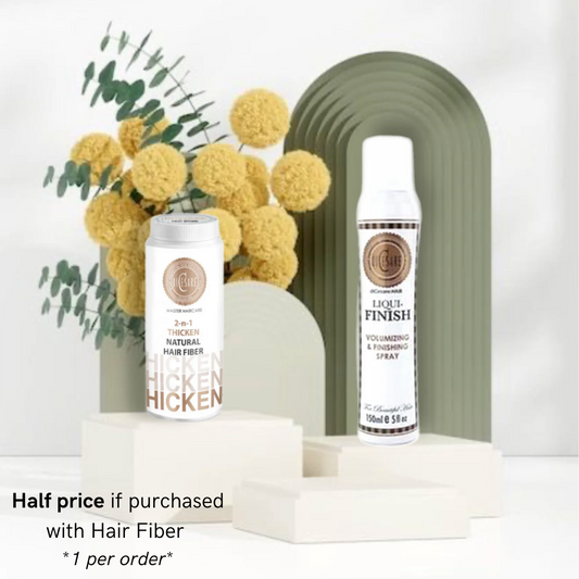 Hair Fiber and 50% off LiquiFINISH