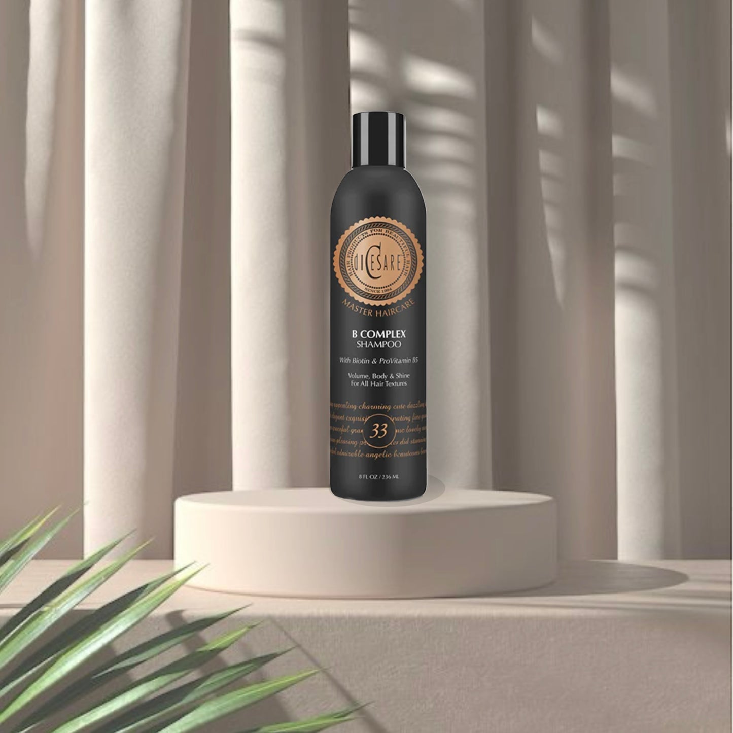 B Complex Shampoo - Protein Rich, Plant Based Formula