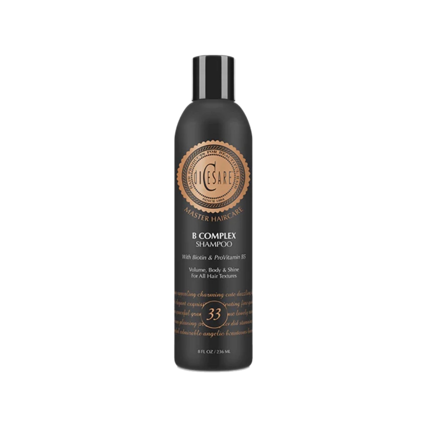 B Complex Shampoo - Protein Rich, Plant Based Formula