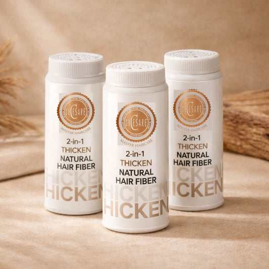 3 BOTTLES - FREE SHIPPING /  2-n-1 Thicken Natural Hair Builder