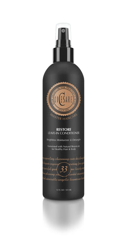 RESTORE Leave-in Conditioner - Natural botanicals for healthy hair & scalp