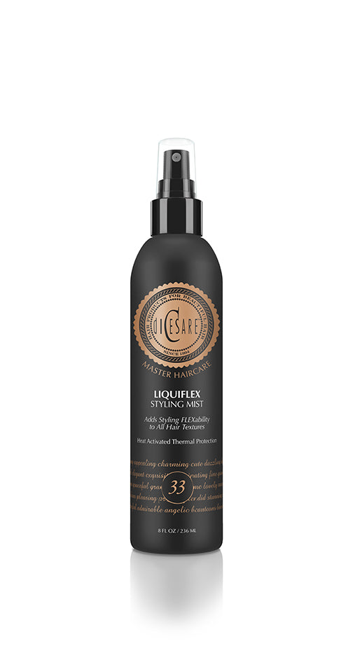 LiquiFLEX Styling Mist - Lasting results developed for heat activated styling tools, velcro rollers, blow-dryers or free form styling.   SORRY , SOLD OUT !