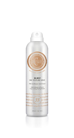Burst Dry Texture Spray - Transformational dry texture spray creates instant THICKENESS , shape, and texture. .BACK IN STOCK !