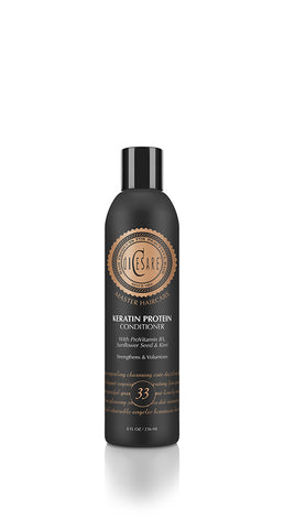 Keratin Protein Conditioner - Lightweight, Volumizing Conditioner Infused with Keratin, Sunfl­ower Oil and Kiwi Extract.